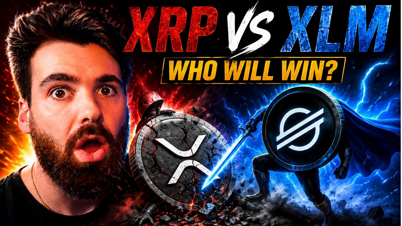 Did XLM Just Kill XRP??? *Woah*