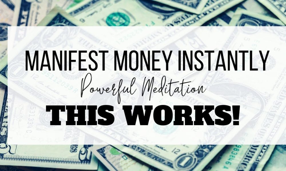 Manifest Money FAST | 15 Minute Meditation