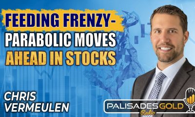 Chris Vermeulen: 'Parabolic' Bubble, Big Pullback for Gold & The Financial Reset