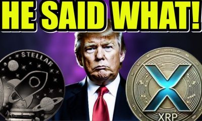 TRUMP ANNOUNCEMENT XRP XLM HOLDERS SHOCKED