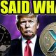 TRUMP ANNOUNCEMENT XRP XLM HOLDERS SHOCKED