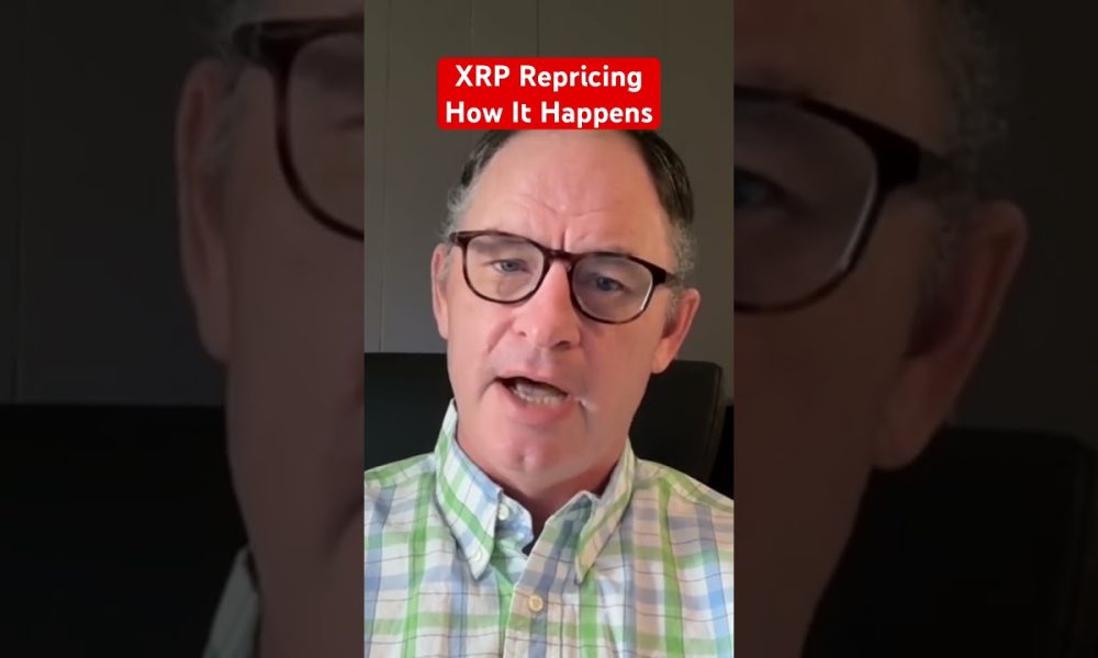 XRP Repricing: How It Happens #xrp #crypto @digitalassetinvestor