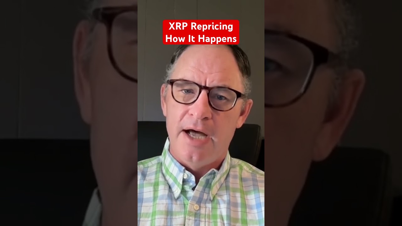XRP Repricing: How It Happens #xrp #crypto @digitalassetinvestor