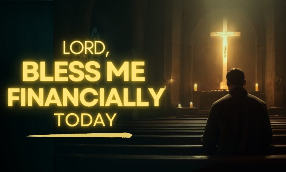 Never Worry About Money Again | Prayer for Financial Breakthrough