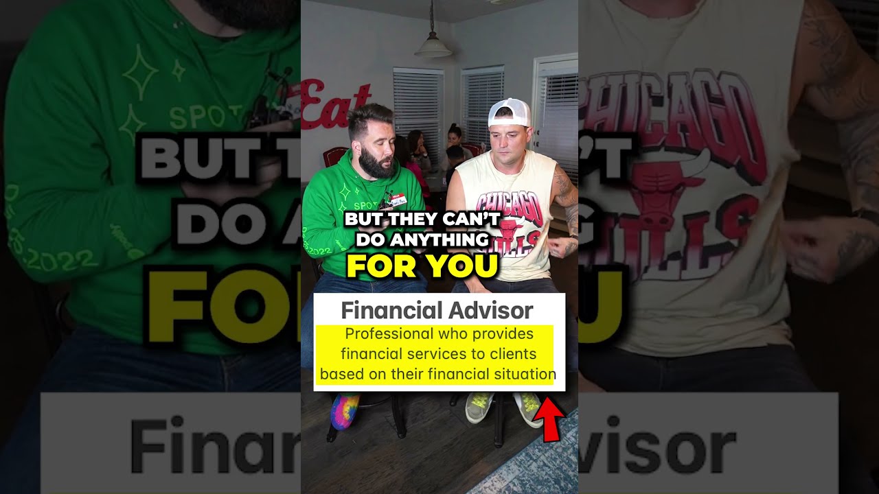 Should You Hire A Financial Advisor? @MoneyManMyers