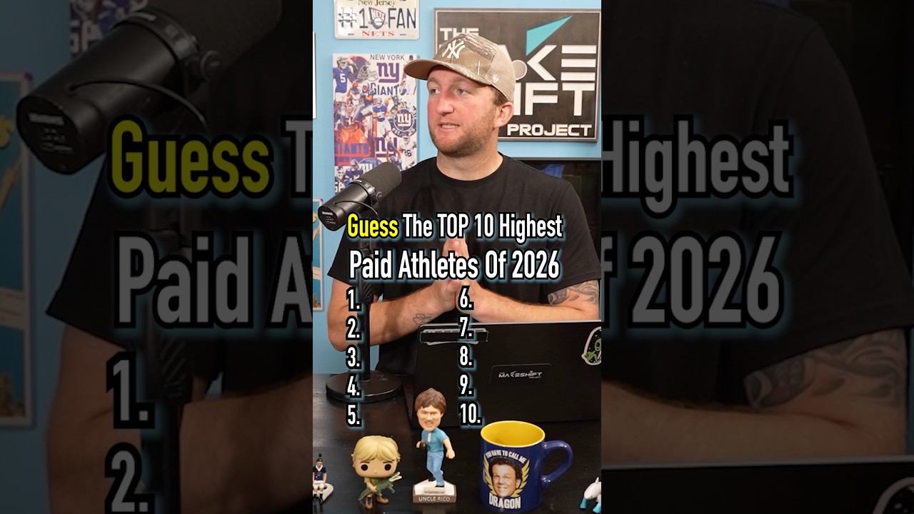 Highest Paid Athletes Of 2026! Who Is First? #shorts #money #lebronjames #messi #top10