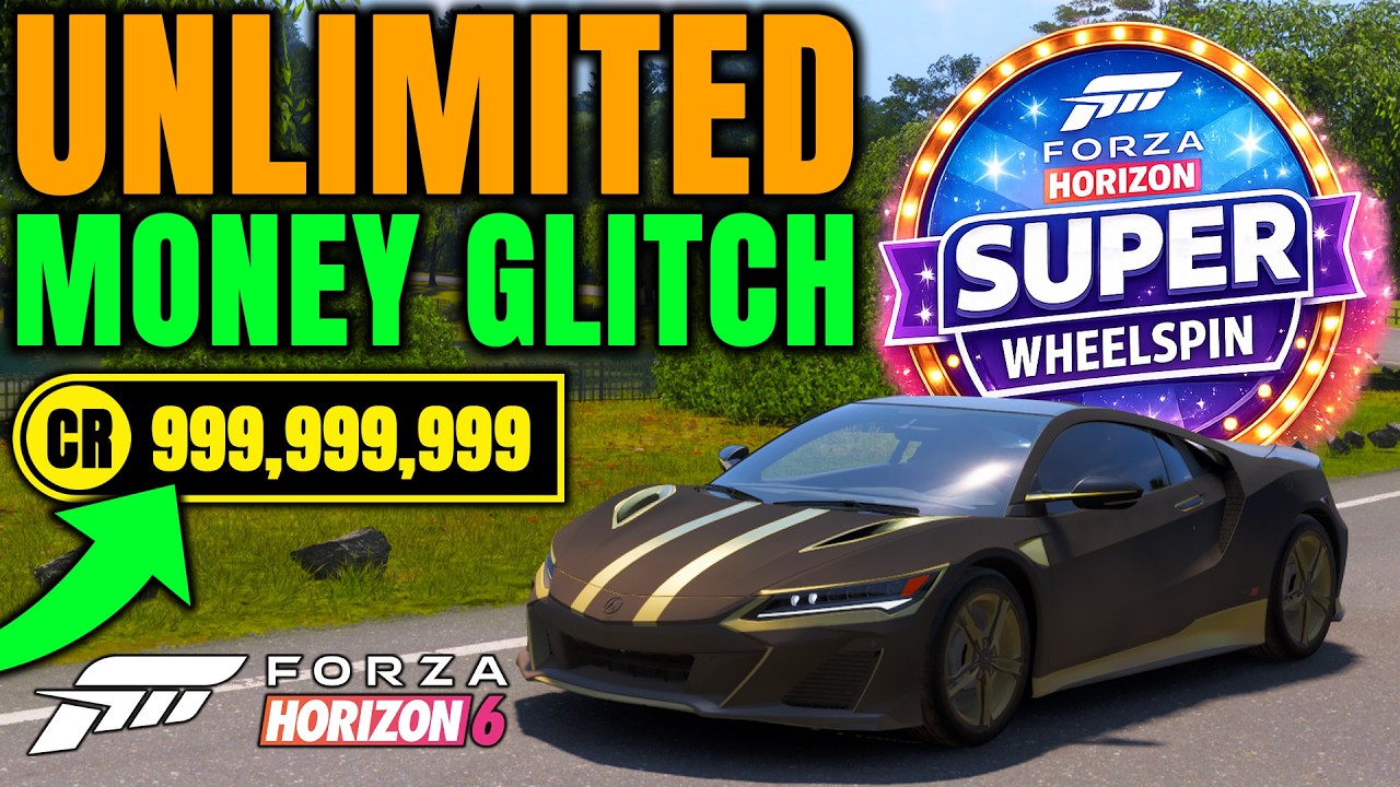 NEW INFINITE MONEY GLITCH IN FORZA HORIZON 6! ( NEW AFK XP, CREDITS, SUPER WHEEL SPINS & MORE! )