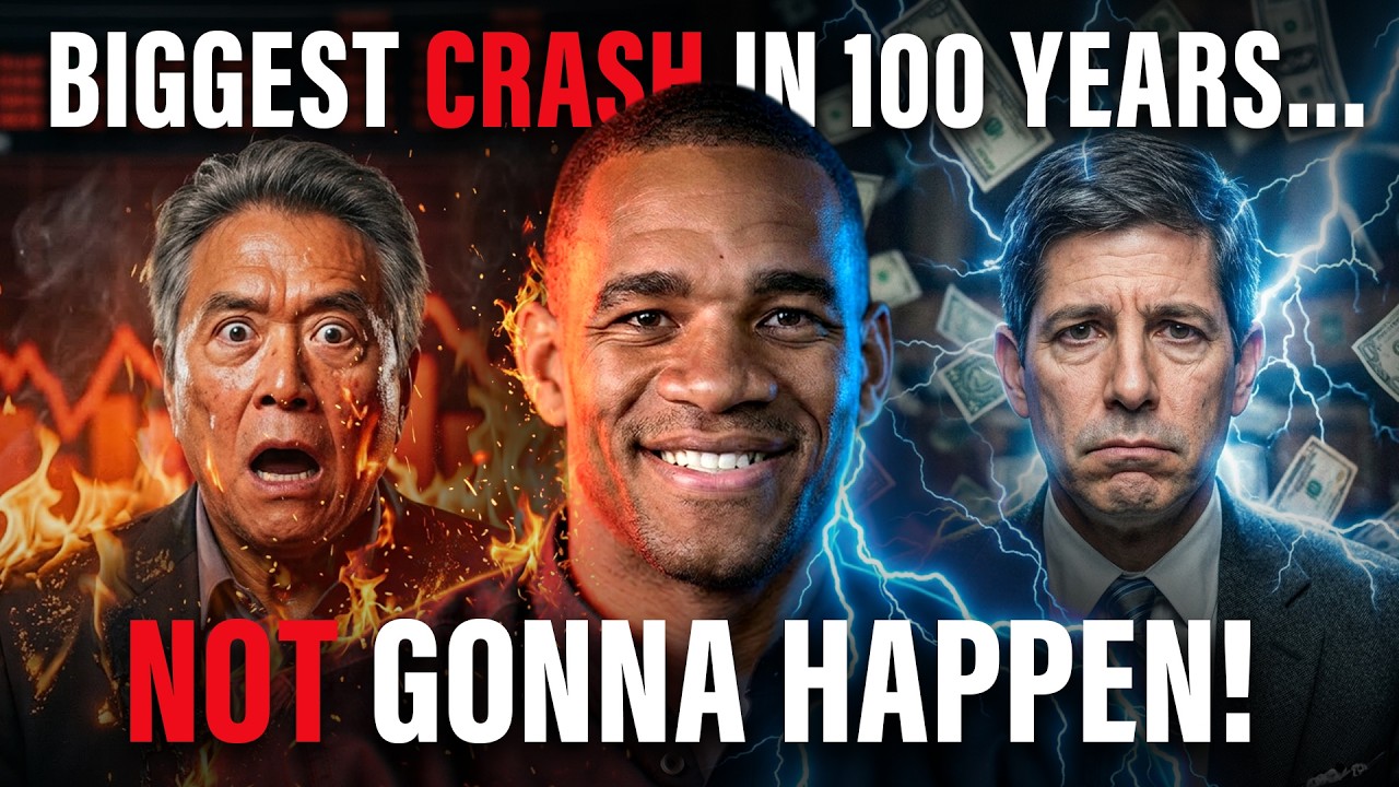 $57 TRILLION TRAP: Why The Stock Market CAN'T Crash (Bitcoin to $1M?)