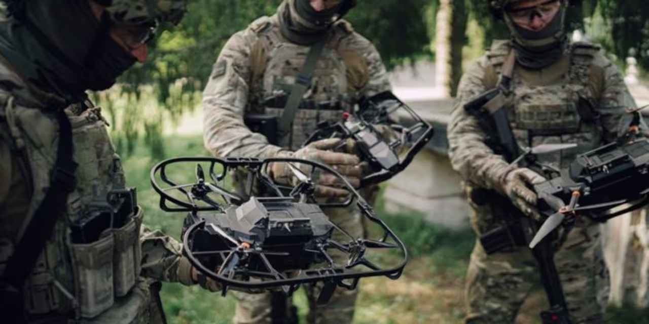 This Trump-Linked Drone Maker May Get a Pentagon Deal. The Stock Soars 57%.