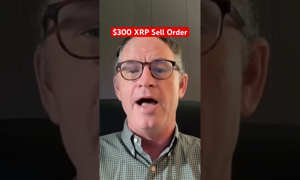 $300 XRP Sell Order #xrp #crypto @digitalassetinvestor