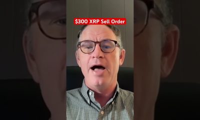 $300 XRP Sell Order #xrp #crypto @digitalassetinvestor