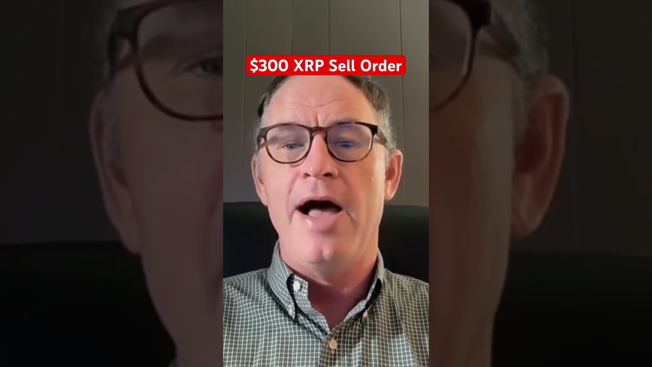 $300 XRP Sell Order #xrp #crypto @digitalassetinvestor