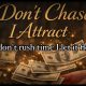 I don’t chase, I attract - Affirmation Club lyrics video | Manifestation music, rise your frequency