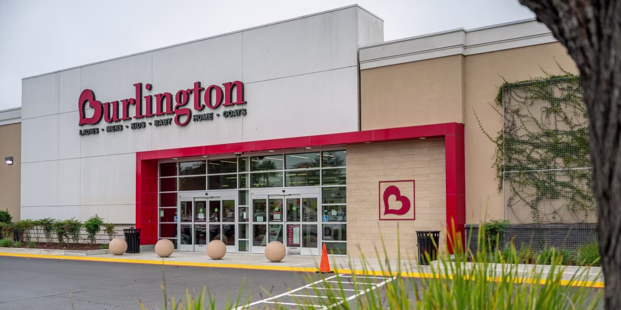 Burlington Lifts Outlook as Quarterly Sales Jump