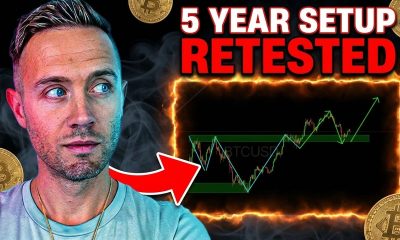 BITCOIN Just Threw Back to Last Cycle's High (MASSIVE Pattern)
