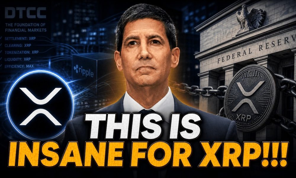KEVIN WARSH PAPER ON XRP LIQUIDITY! - MORE DTCC & RIPPLE CONNECTIONS! - BRAD SHERMAN ATTACKS CRYPTO!