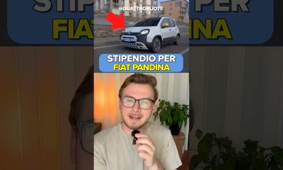 QUANTO devi GUADAGNARE per COMPRARE una FIAT PANDINA? #money #cars #fiat #finance #salary