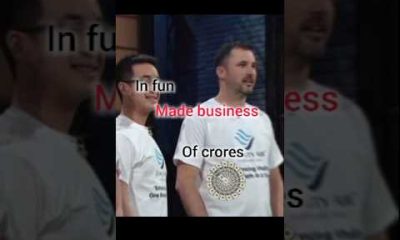 these guy made a business in fun #ytshorts #money #facts