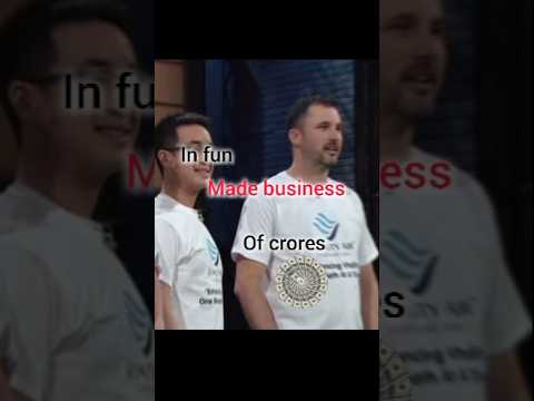 these guy made a business in fun #ytshorts #money #facts
