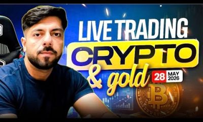 Live Intraday Trading | Crypto Bitcoin Live | VP Financials