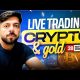 Live Intraday Trading | Crypto Bitcoin Live | VP Financials