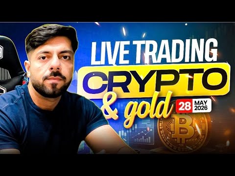 Live Intraday Trading | Crypto Bitcoin Live | VP Financials