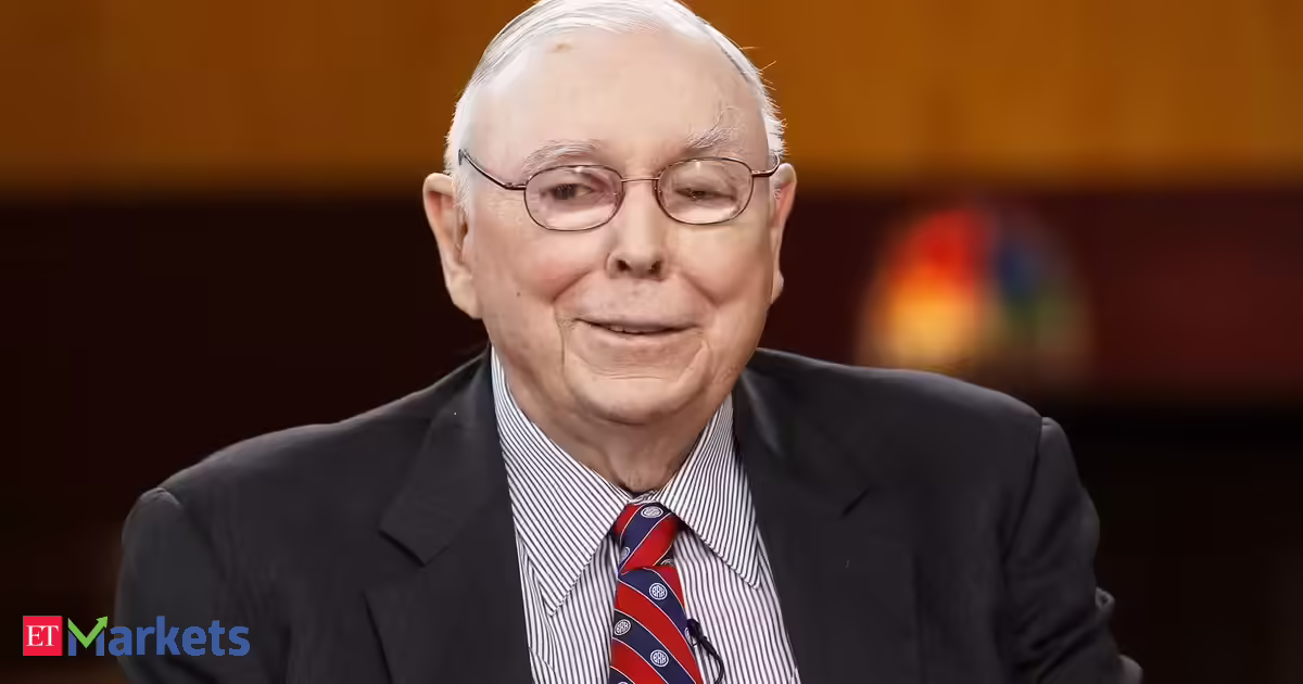 How Charlie Munger’s behavioral lessons apply to today’s market reality