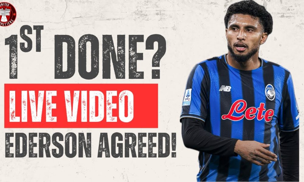 Ederson Done? United Financial News. Baleba Price Issue?  - Manchester United Transfer News