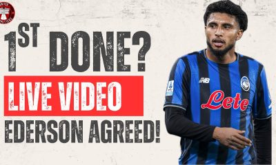 Ederson Done? United Financial News. Baleba Price Issue?  - Manchester United Transfer News