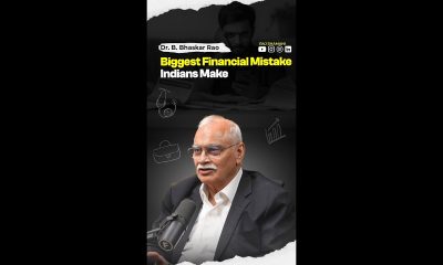 The Biggest Financial Mistake Indians Make | Dr. B. Bhaskar Rao | Raj Shamani's podcast