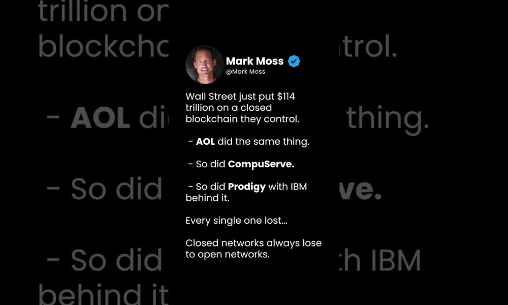 Why Closed Financial Networks Always Lose