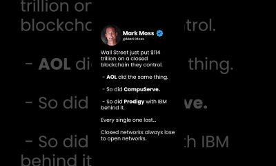 Why Closed Financial Networks Always Lose