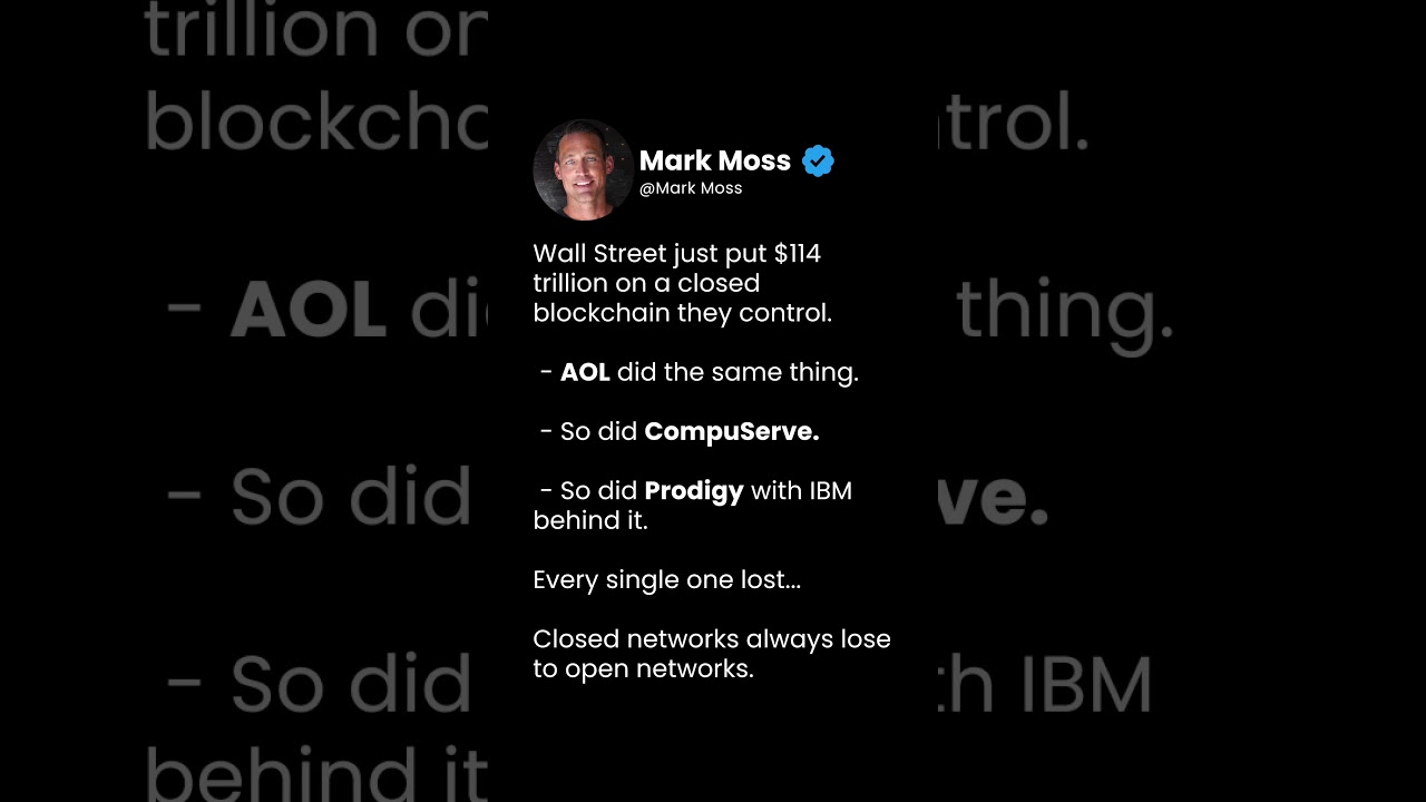 Why Closed Financial Networks Always Lose