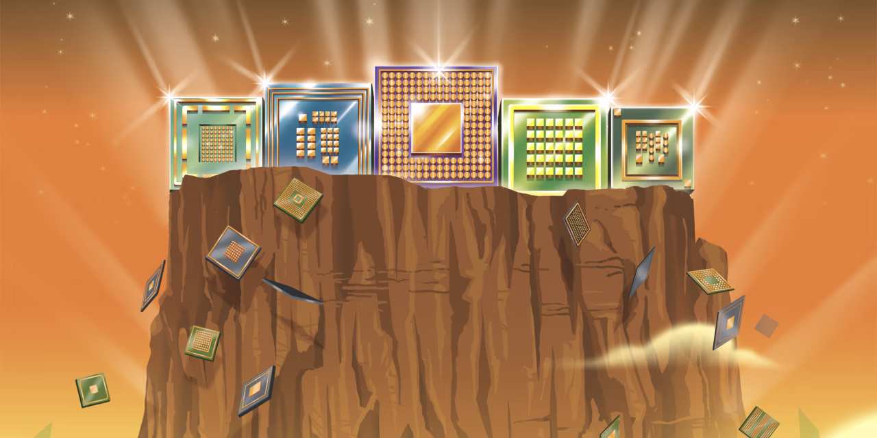 The Chip Rally Has Gone Parabolic. It’s Time to Separate the Pillars From the Pretenders.