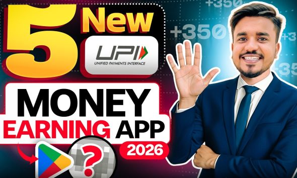 Paisa kamane wala app 2026 || NEW UPI MONEY EARNING APP || New Earning App Today || Income Tricks