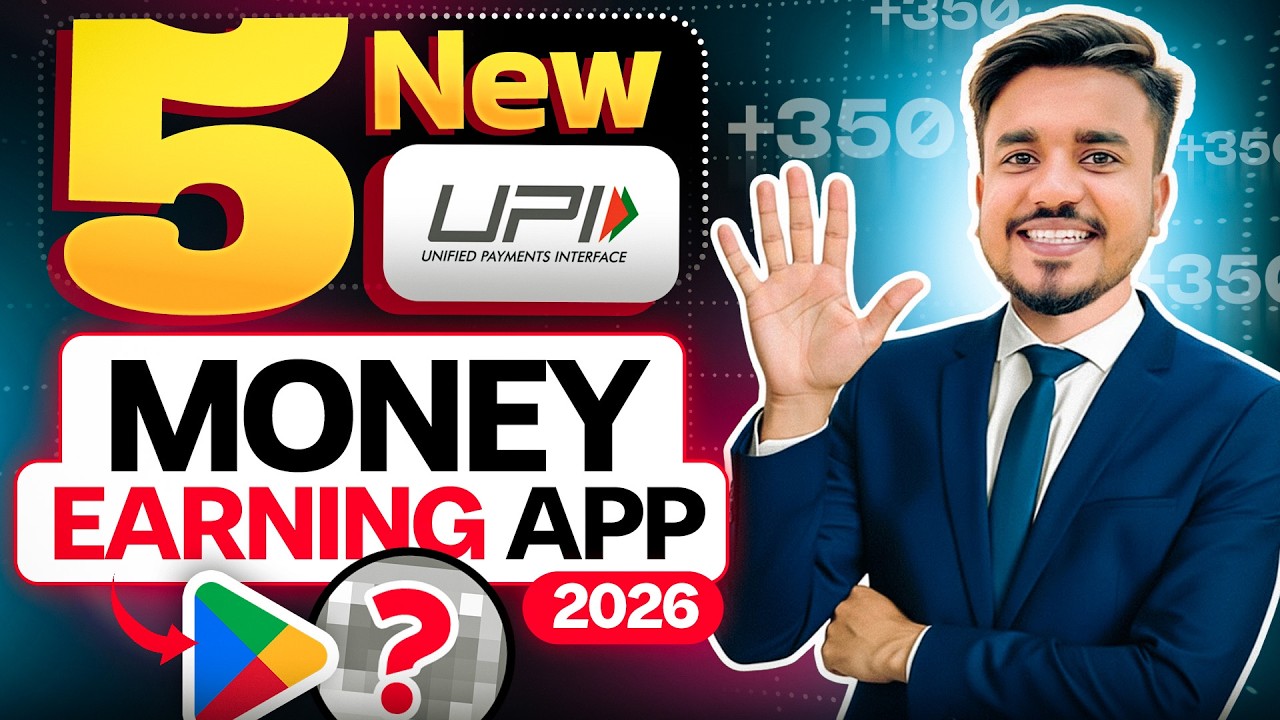 Paisa kamane wala app 2026 || NEW UPI MONEY EARNING APP || New Earning App Today || Income Tricks