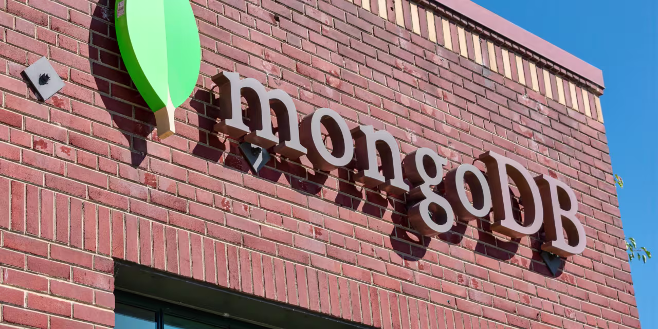 MongoDB Stock Rises on Earnings Beat. Software Isn’t Dead Yet.