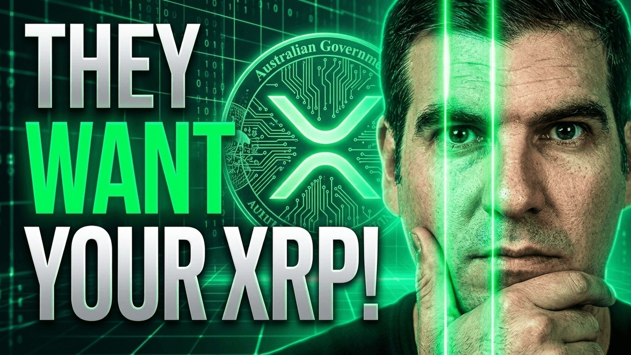 Australian Government JUST chose XRP...