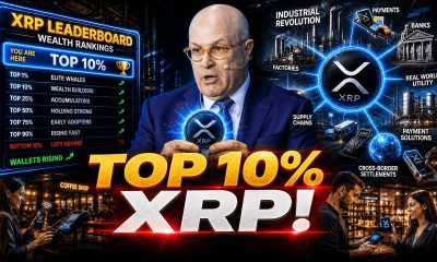 ENTERING XRP TOP 10% GETTING HARDER?  - XRP INDUSTRIAL REVOLUTION HAS STARTED! - SPENDING YOUR XRP?