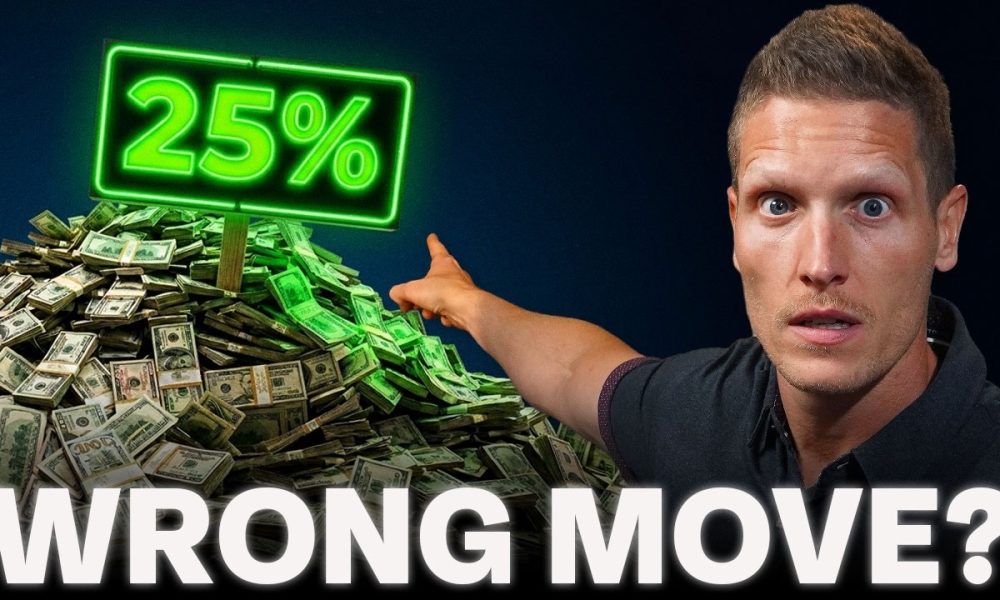 When Saving More Money Might Actually Hurt You
