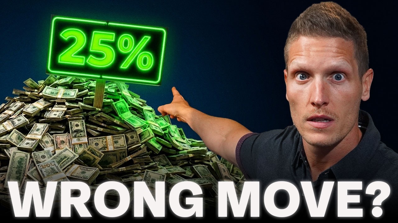 When Saving More Money Might Actually Hurt You