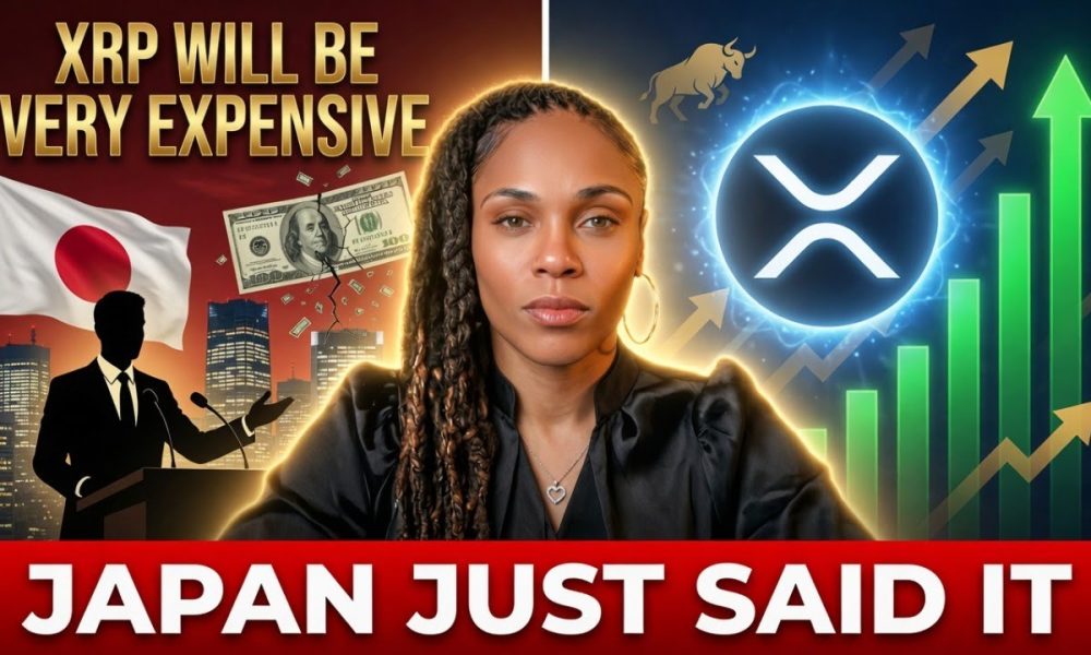 The CEO Of Japan's Biggest Crypto Firm Just Said XRP Will Be VERY Expensive