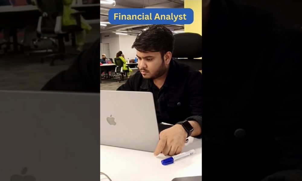 Financial Analyst Life | How to become a Financial Analyst? | #analystjob #datanalystjobs