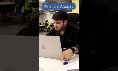 Financial Analyst Life | How to become a Financial Analyst? | #analystjob #datanalystjobs