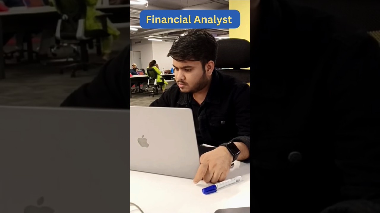 Financial Analyst Life | How to become a Financial Analyst? | #analystjob #datanalystjobs
