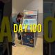 Day 100 Trying to Win MONEY from a Coin Pusher! #shorts #arcade #money