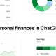 Personal Finance in ChatGPT