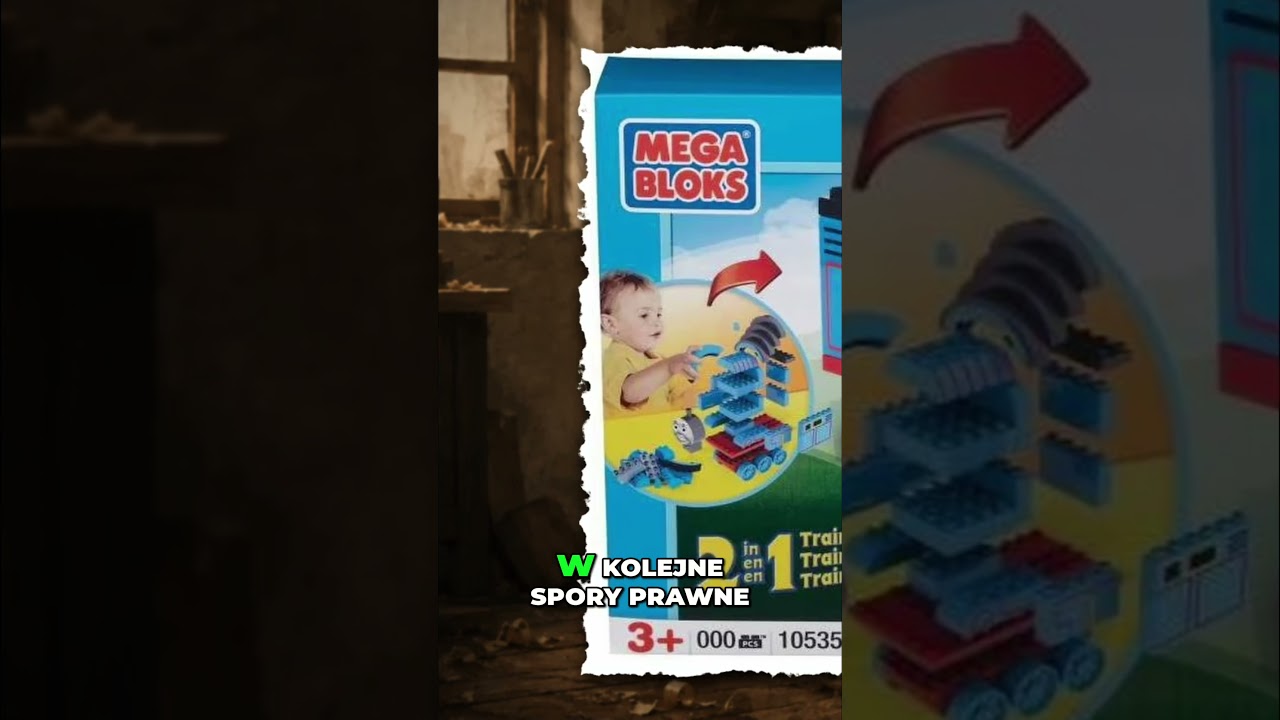 Kryzys finansowy i strata LEGO