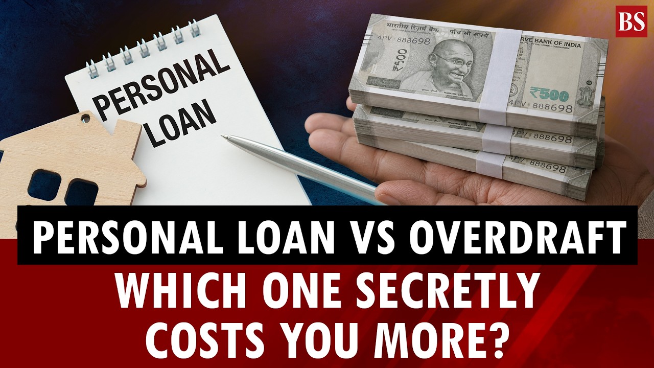 Personal loan vs overdraft: Which one secretly costs you more? | Personal Finance