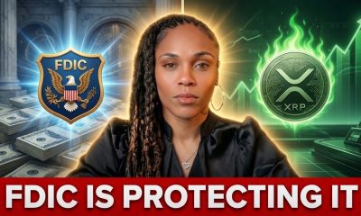 THE FDIC IS NOW PROTECTING XRP !!